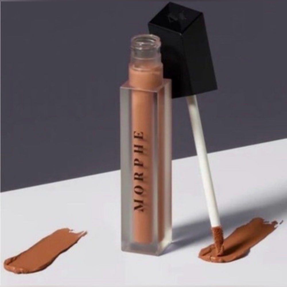 Morphe Rich Dark Brown (Sweet Tea) Lip Gloss 4.5ml.                         NWOB